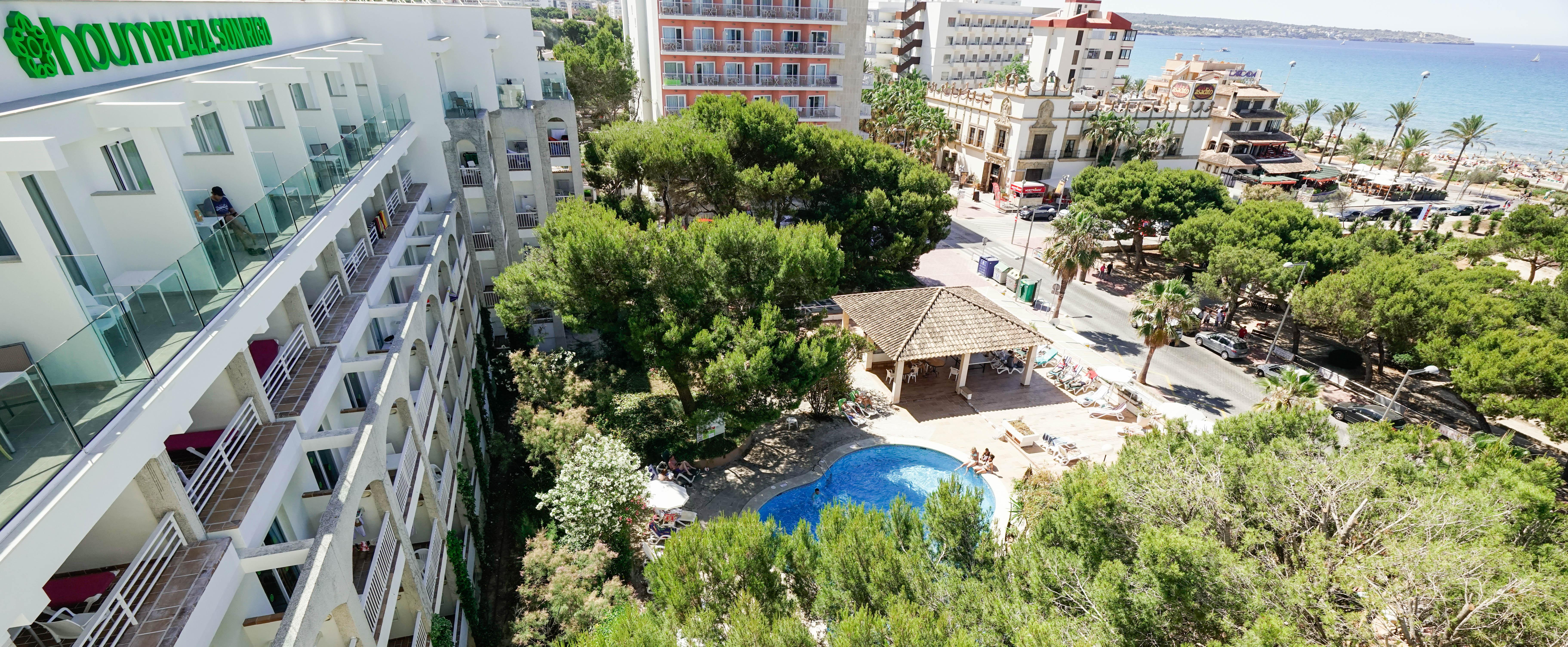 Apartahotel Houm Plaza Son Rigo Playa de Palma (Mallorca)